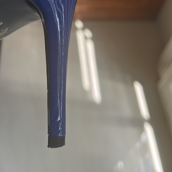 Blue patent heels - Picture 6 of 6